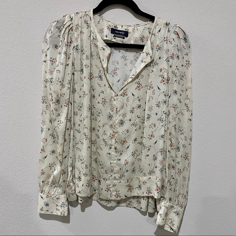Isabel Marant | Floral Blouse